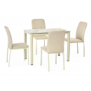 Стол обеденный SIGNAL DAMAR крем 80/60